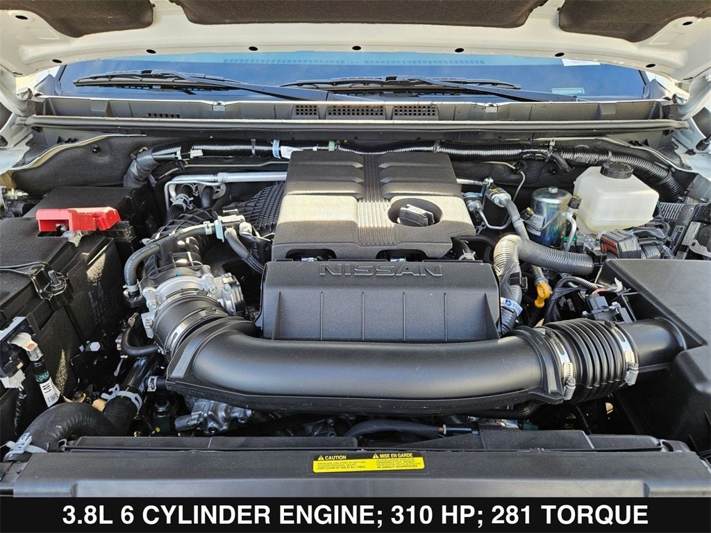 2026 Nissan Frontier SV