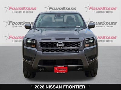 2026 Nissan Frontier SV