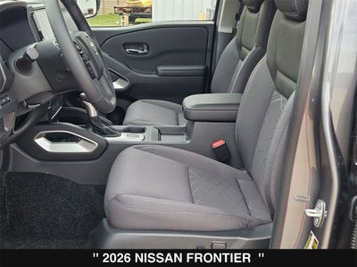 2026 Nissan Frontier SV