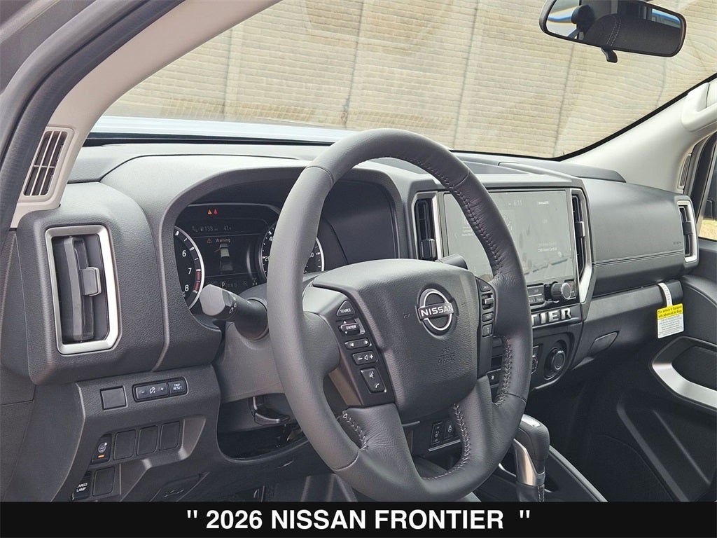 2026 Nissan Frontier SV