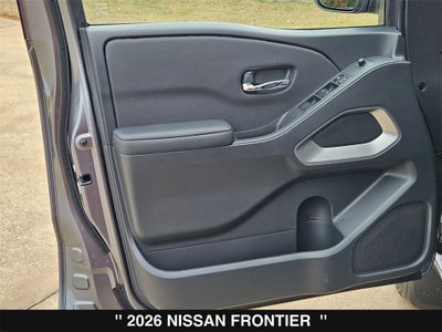 2026 Nissan Frontier SV