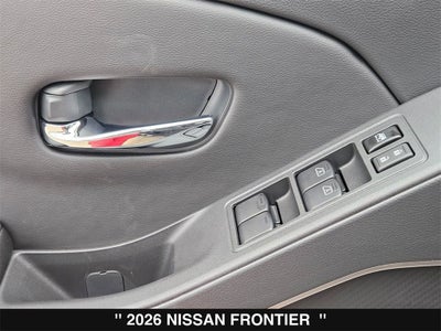 2026 Nissan Frontier SV