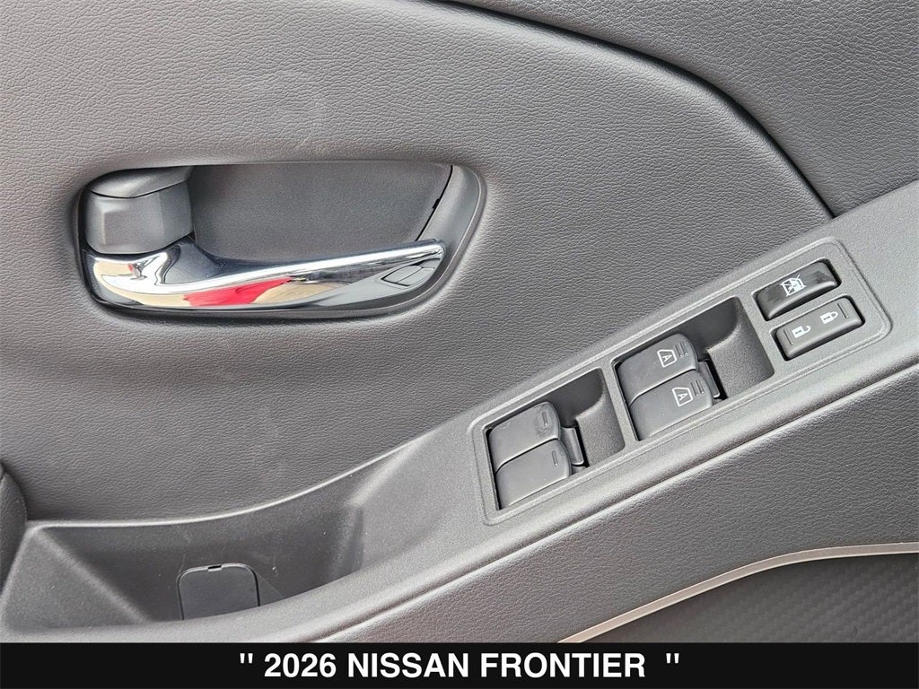 2026 Nissan Frontier SV