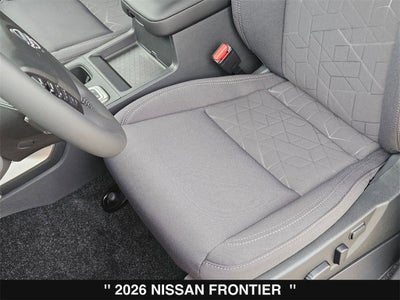 2026 Nissan Frontier SV