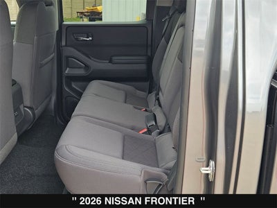 2026 Nissan Frontier SV