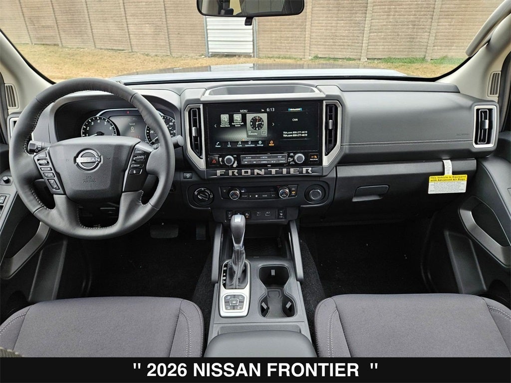 2026 Nissan Frontier SV