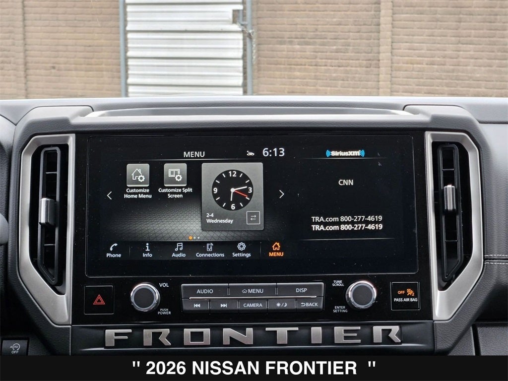 2026 Nissan Frontier SV