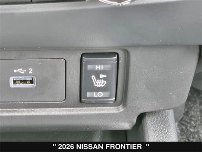 2026 Nissan Frontier SV