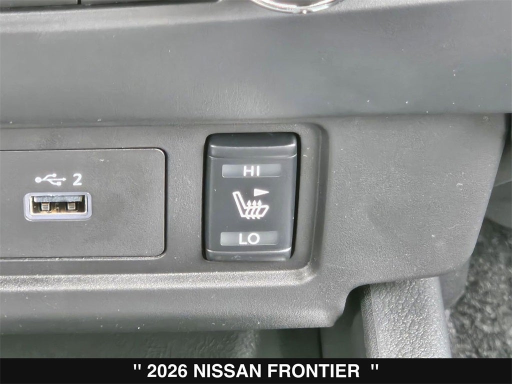2026 Nissan Frontier SV