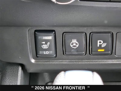 2026 Nissan Frontier SV