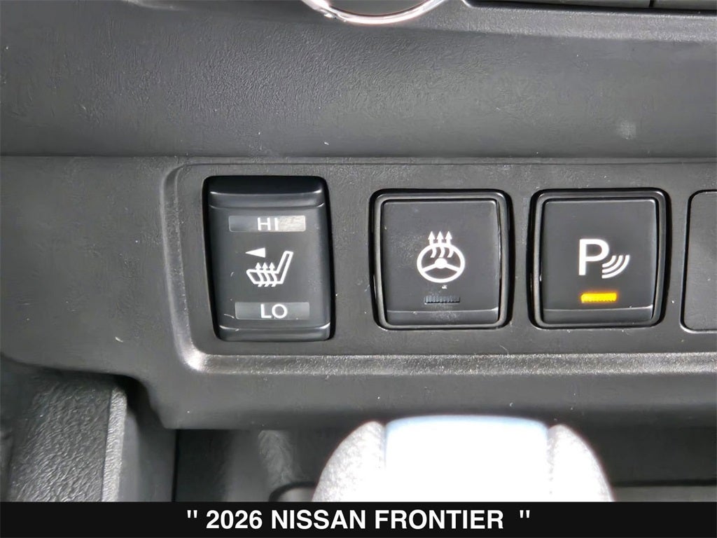 2026 Nissan Frontier SV
