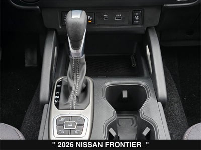 2026 Nissan Frontier SV