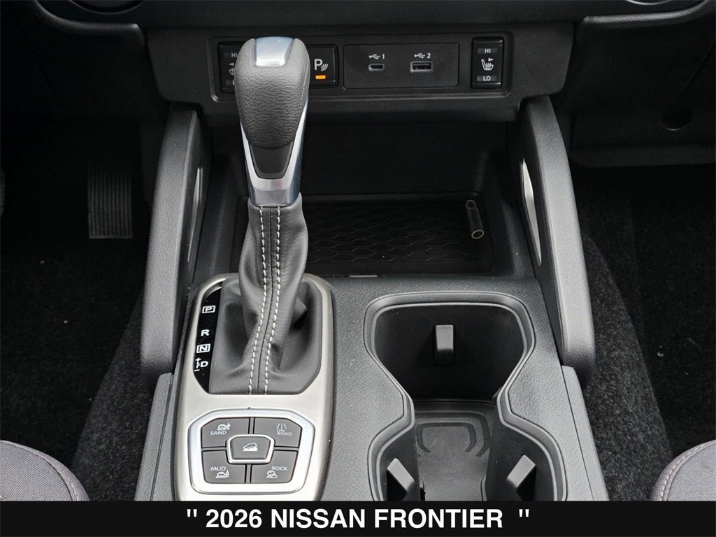 2026 Nissan Frontier SV