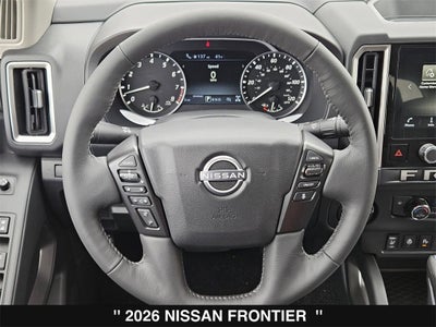 2026 Nissan Frontier SV