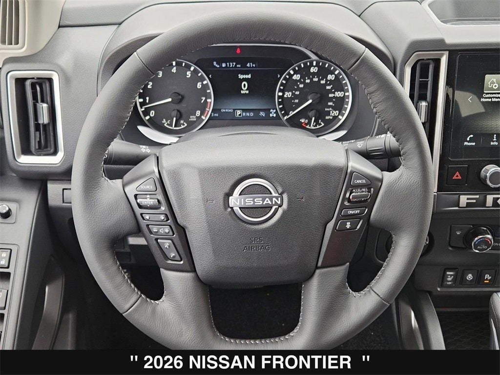 2026 Nissan Frontier SV