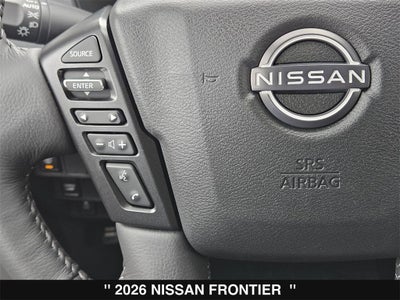 2026 Nissan Frontier SV