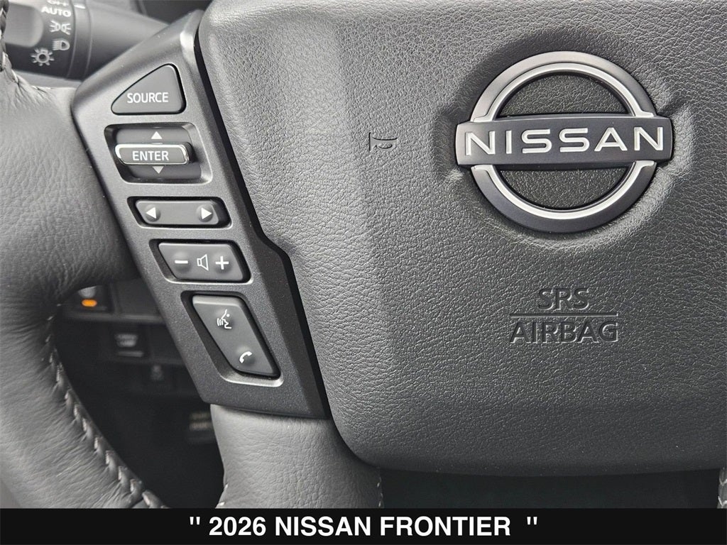 2026 Nissan Frontier SV