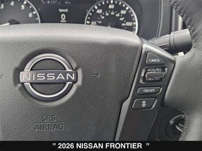 2026 Nissan Frontier SV