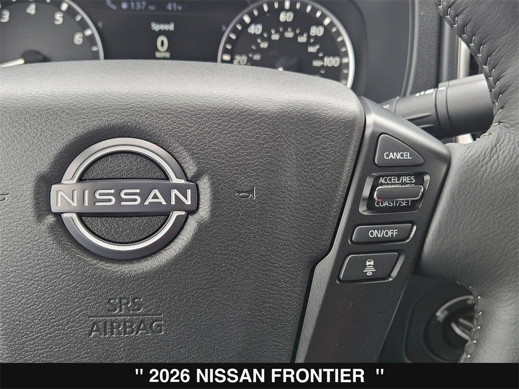 2026 Nissan Frontier SV