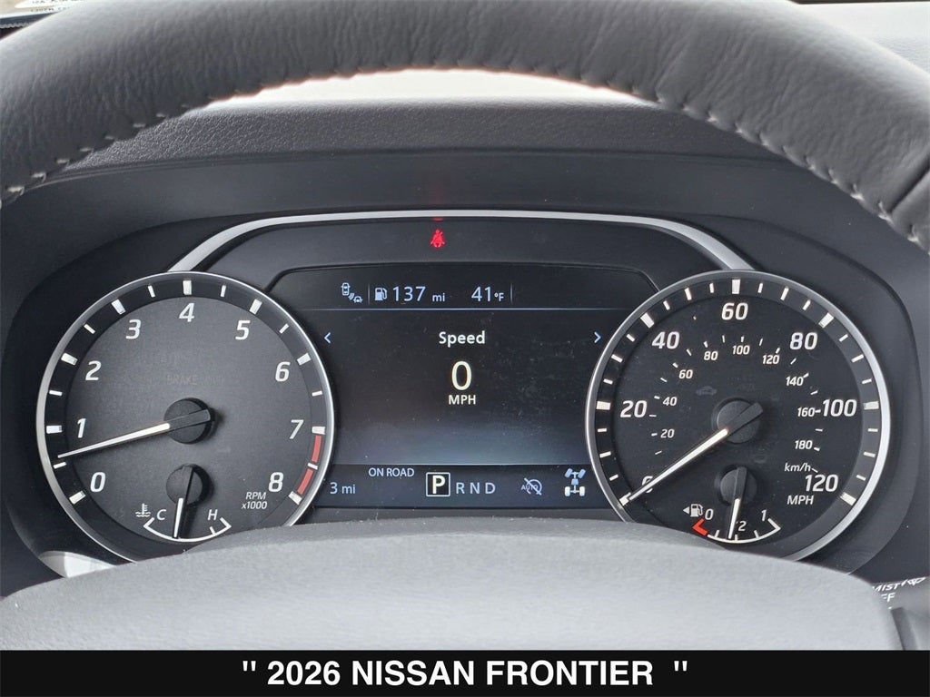 2026 Nissan Frontier SV