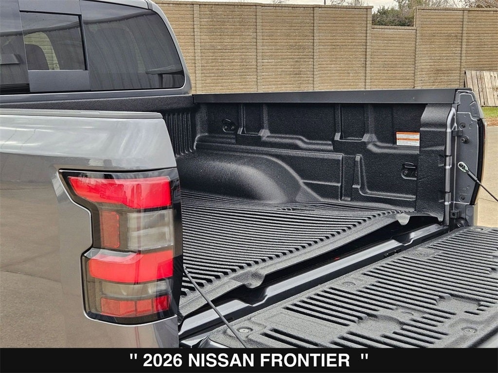 2026 Nissan Frontier SV