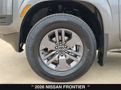 2026 Nissan Frontier SV