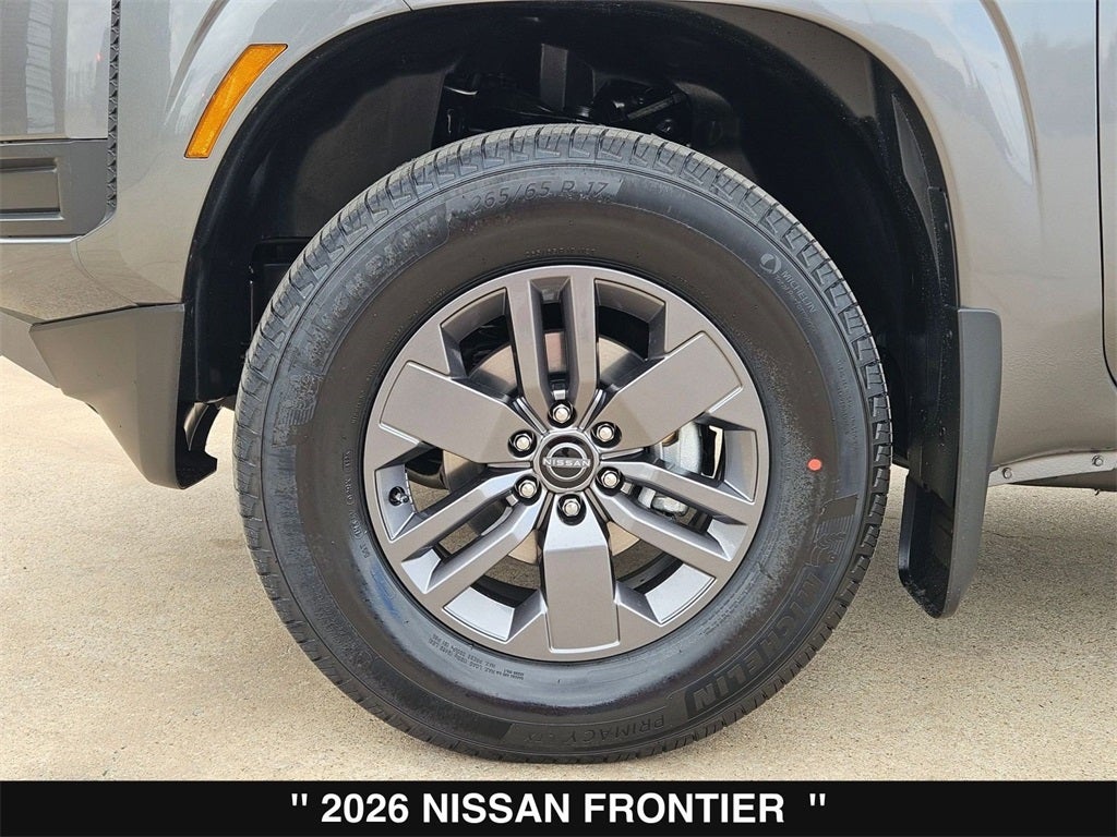2026 Nissan Frontier SV