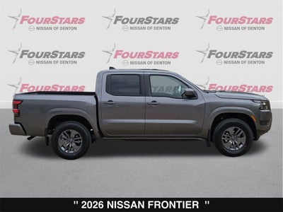2026 Nissan Frontier SV