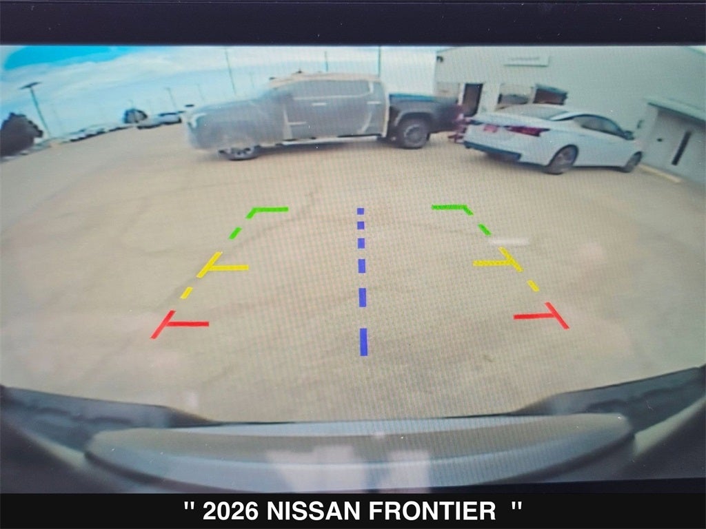 2026 Nissan Frontier SV