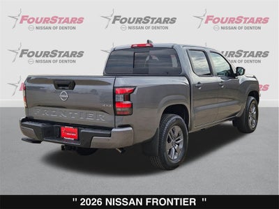 2026 Nissan Frontier SV