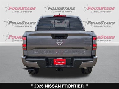 2026 Nissan Frontier SV