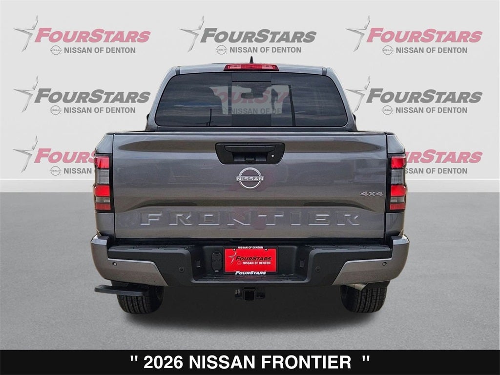 2026 Nissan Frontier SV