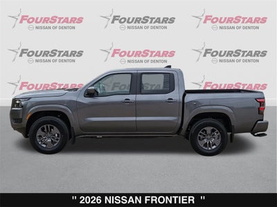 2026 Nissan Frontier SV
