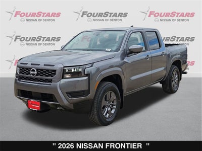 2026 Nissan Frontier SV