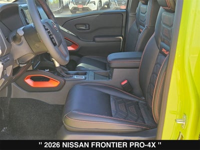 2026 Nissan Frontier PRO-4X