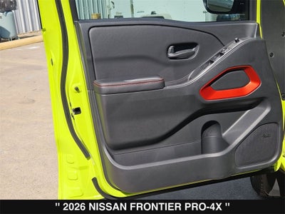 2026 Nissan Frontier PRO-4X
