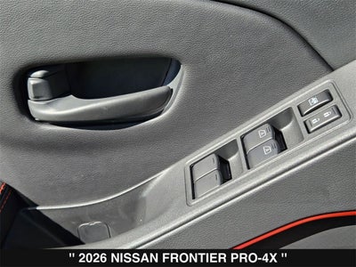 2026 Nissan Frontier PRO-4X