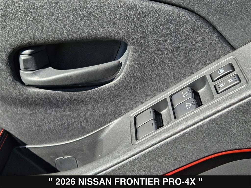 2026 Nissan Frontier PRO-4X
