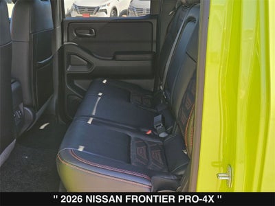 2026 Nissan Frontier PRO-4X