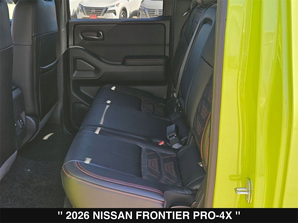 2026 Nissan Frontier PRO-4X