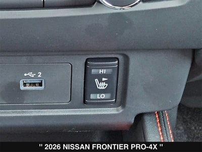 2026 Nissan Frontier PRO-4X
