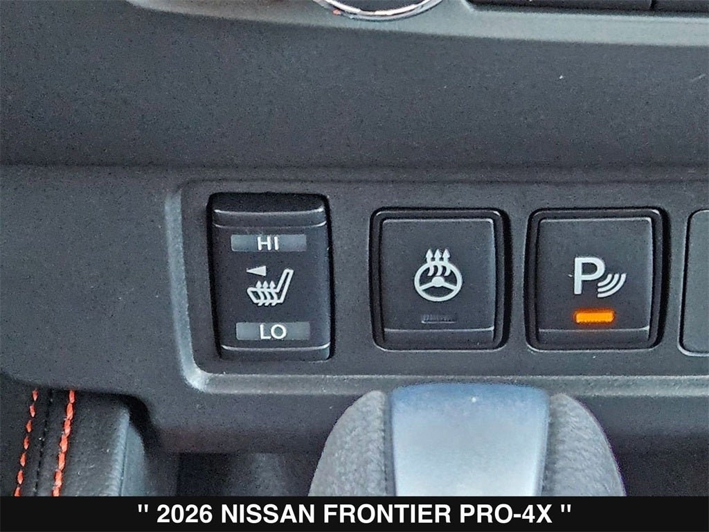 2026 Nissan Frontier PRO-4X
