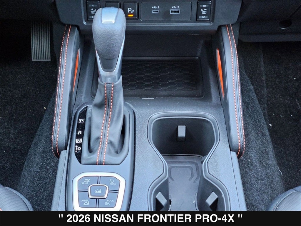 2026 Nissan Frontier PRO-4X