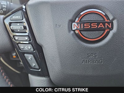 2026 Nissan Frontier PRO-4X