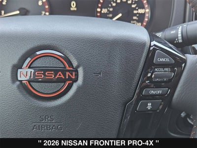 2026 Nissan Frontier PRO-4X