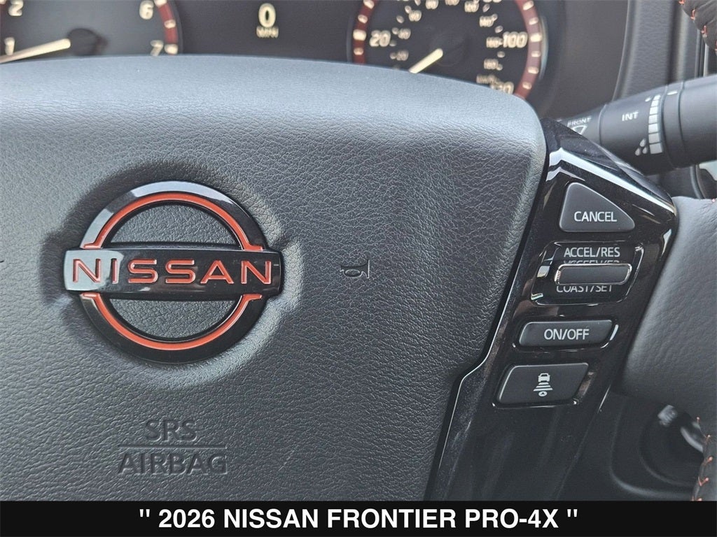 2026 Nissan Frontier PRO-4X