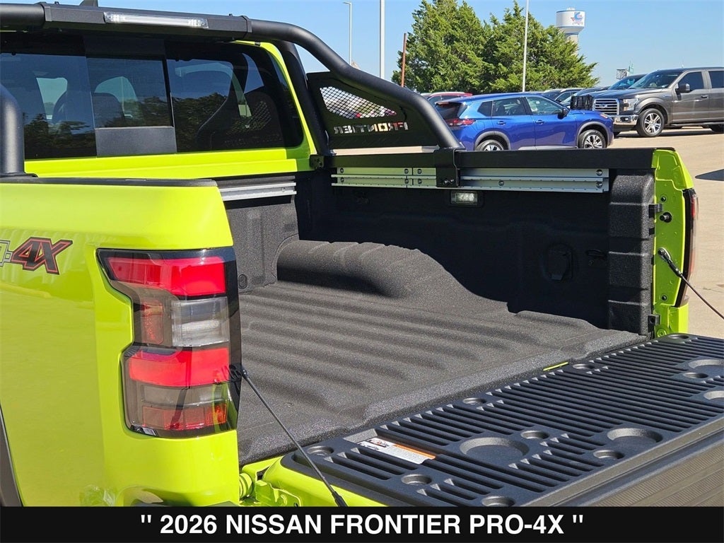2026 Nissan Frontier PRO-4X