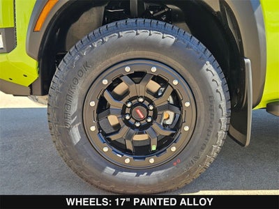 2026 Nissan Frontier PRO-4X