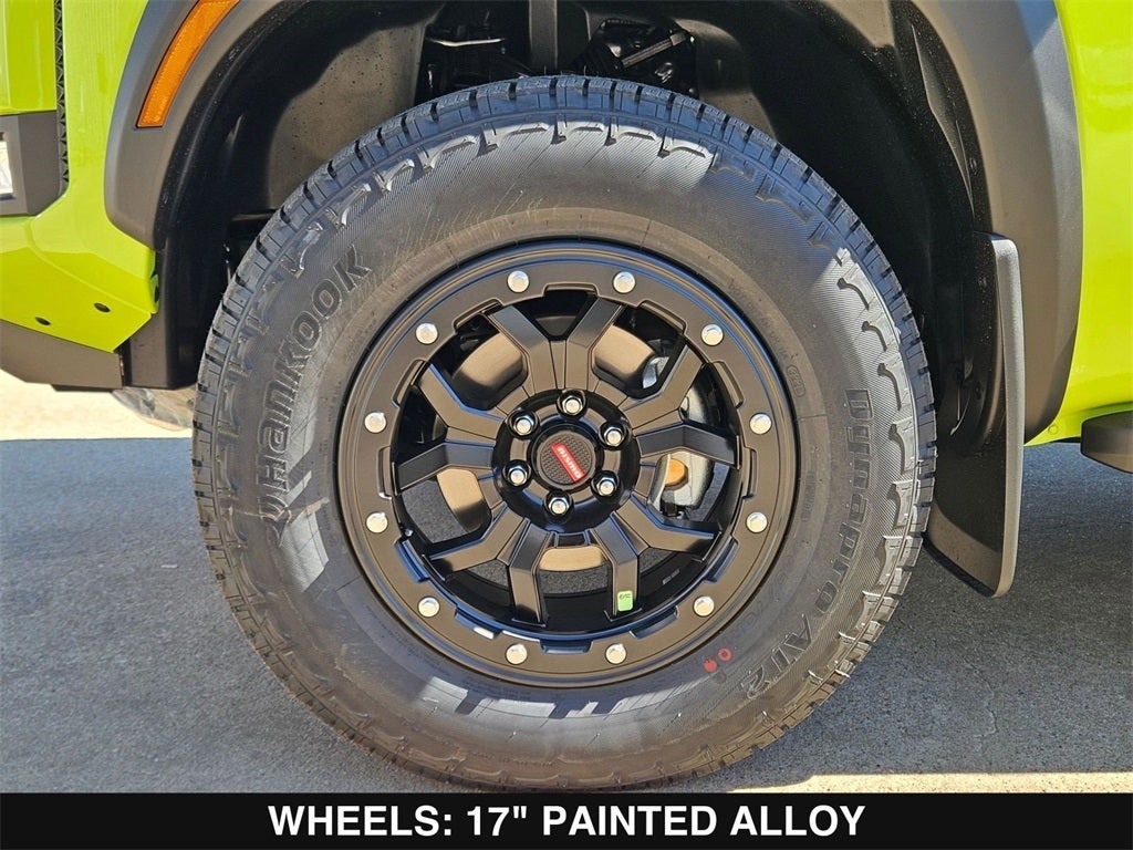 2026 Nissan Frontier PRO-4X