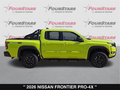 2026 Nissan Frontier PRO-4X